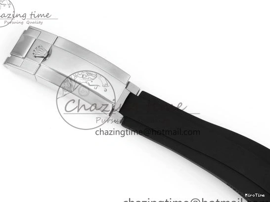 MiroTime 0308 Yacht-Master 226659 SuperF 1:1 Best Edition Black Dial on Oysterflex Strap VR Premium 1341